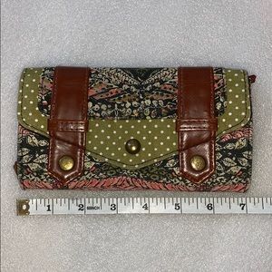 Mossimo Tribal Print Wallet